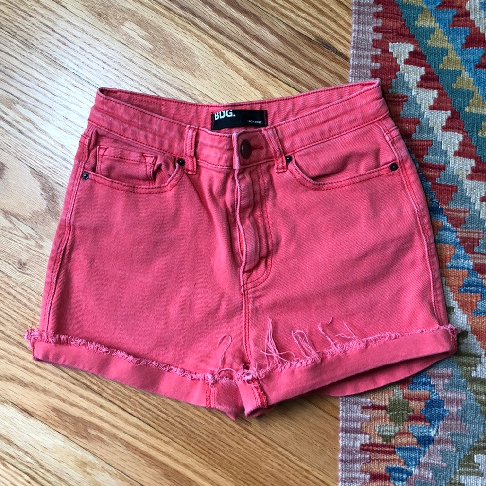 BDG High-waisted Jean Shorts